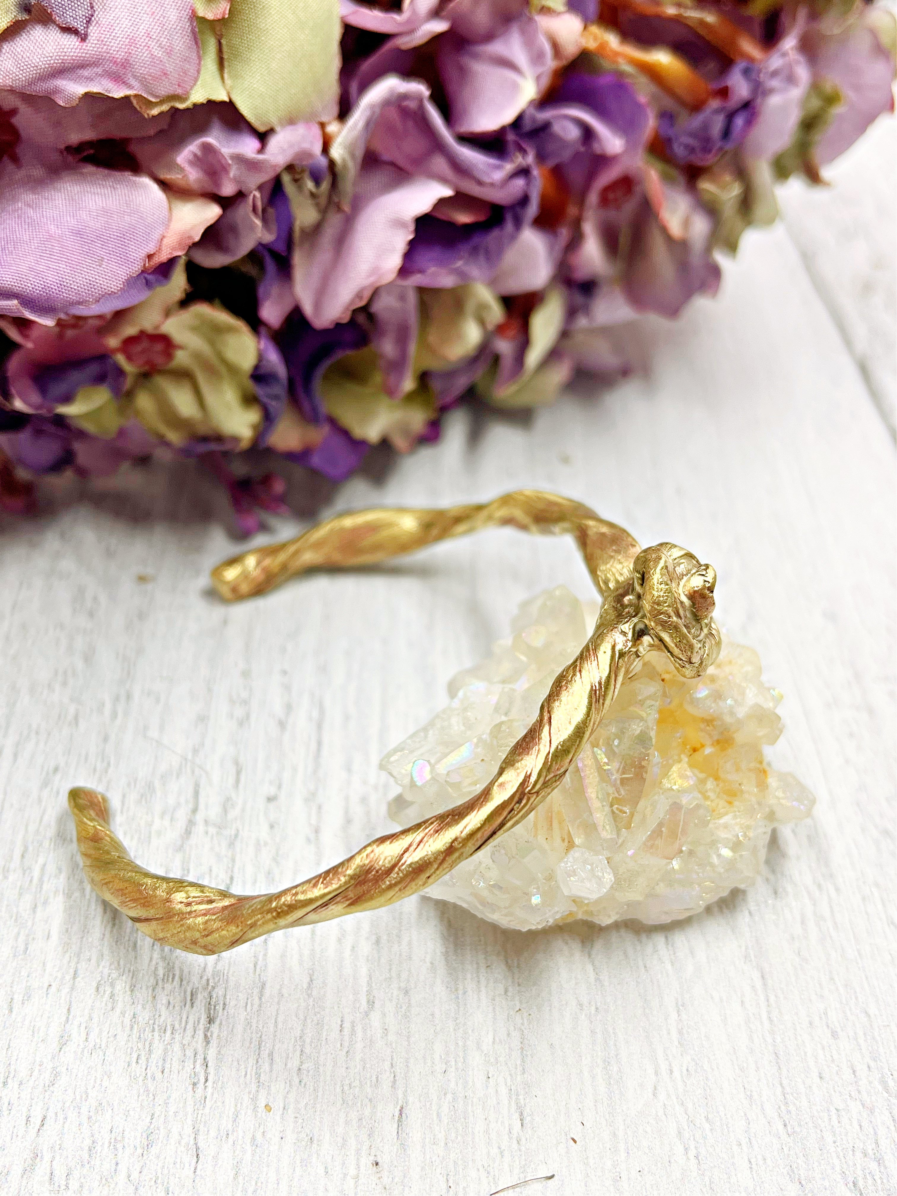 Bloom Bangle | Earth Sage Jewelry